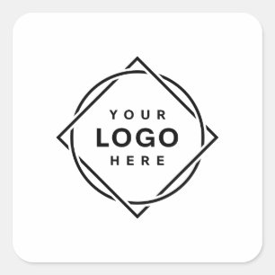 MODERN, ELEGANT, AND CUSTOMIZABLE  SQUARE STICKER