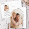 Modern Elegant Arch Script Photo Save The Date