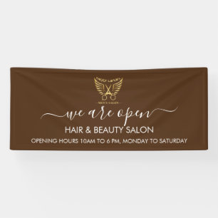 Modern Elegant Beauty Salon 6' Banner