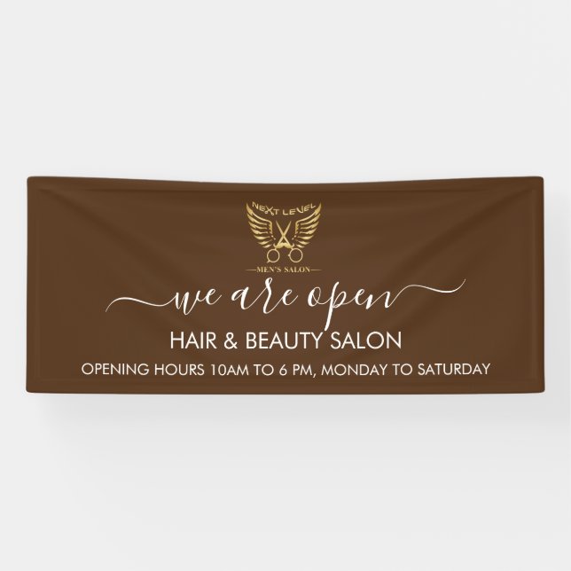 Modern Elegant Beauty Salon 6' Banner (Horizontal)