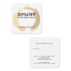 Modern Elegant Beauty Salon Coupon