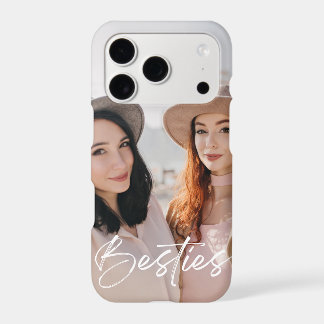 Modern Elegant Besties Photo for Best Friends