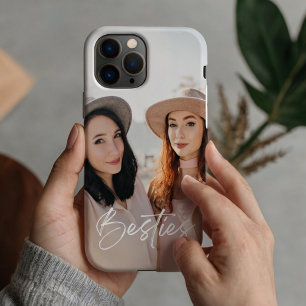 Modern Elegant Besties Photo for Best Friends iPhone 11 Pro Case