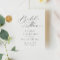 Modern Elegant Black and White Bridal Shower