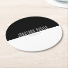 Modern Elegant Black White Professional Template