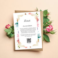 Modern Elegant Blush Pink Floral Details Muslim