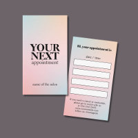 Modern Elegant Bold Pastel Gradient