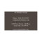 Modern Elegant Brown White Kraft Paper Consultant