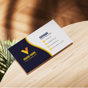 Modern Elegant Business Card