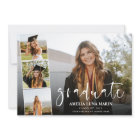 Modern Elegant Calligraphy Fun Graduation 