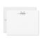 Modern Elegant Chic Girly Script Monogram Grey
