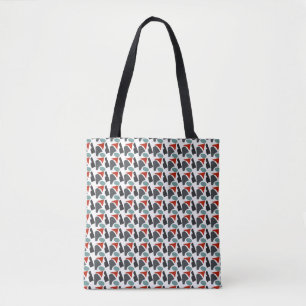 Modern elegant chic minimalist unique pattern  tote bag