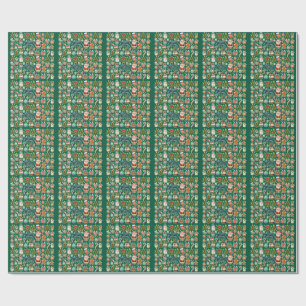 Modern elegant christmas wrapping paper