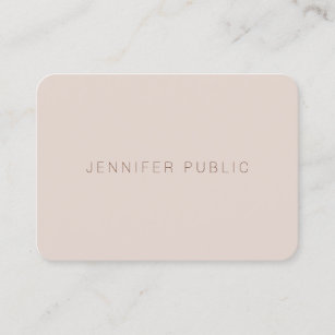 Modern Elegant Colors Professional Luxurious Business Card