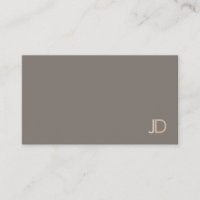 Modern Elegant Colour Harmony Professional Monogra