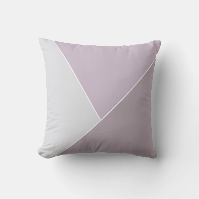 Modern Elegant Colour Harmony Trendy Template Chic Cushion (Front)