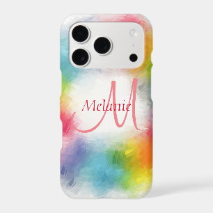 Modern Elegant Colourful Monogram Template