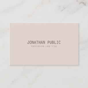 Modern Elegant Colours Creative Designed Template Business Card