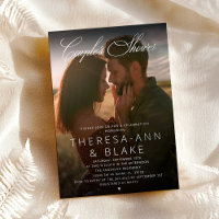 Modern Elegant Couple's Shower Simple