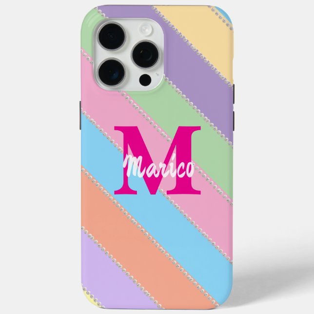 Modern elegant cute simple shiny  Case-Mate iPhone case (Back)