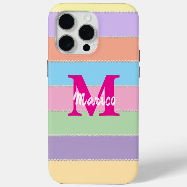 Modern elegant cute simple shiny  Case-Mate iPhone case (Back)