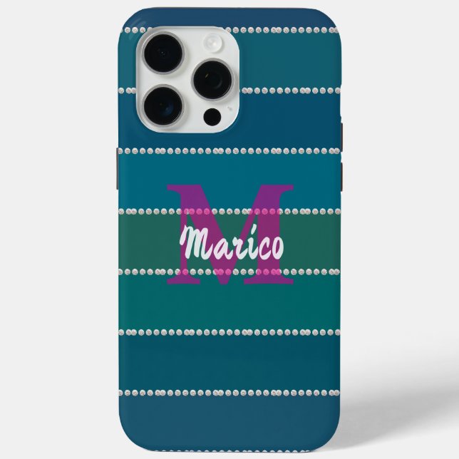 Modern elegant cute simple shiny  Case-Mate iPhone case (Back)