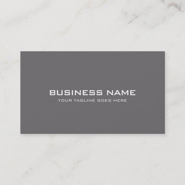Modern Elegant Design Vip Pearl Finish Luxury Business Card (Front)