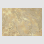 Modern Elegant Faux Gold Watercolor Marble Pattern Tissue Paper<br><div class="desc">This simple and modern design is composed of sans serif and serif typography.</div>