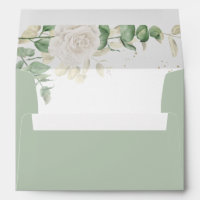 Modern Elegant Floral Greenery
