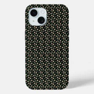Modern Elegant Floral Pattern iPhone 15 Case