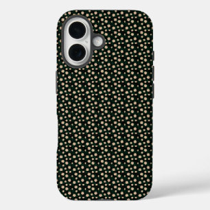 Modern Elegant Floral Pattern iPhone 16 Case