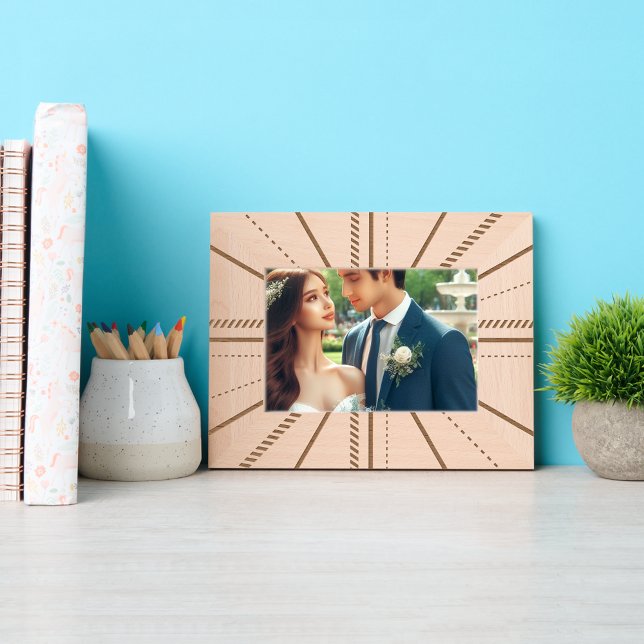 Modern Elegant Geometric Line Art Etched Frames (Creator Uploaded)