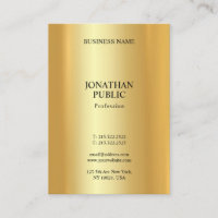 Modern Elegant Gold Professional Trendy Template