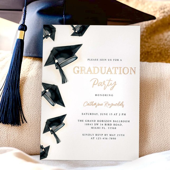 Modern Elegant Graduation Party (Creator Uploaded)
