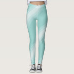 Modern Elegant Green White Stylish Template Leggings<br><div class="desc">Modern Elegant Green White Stylish Template Leggings.</div>
