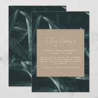 Modern elegant grief rememberance poem
