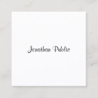 Modern Elegant Handwriting Script Name Template