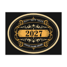 Modern & Elegant Happy New Year 2027
