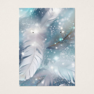 Modern Elegant Jewellery Earring Display Card