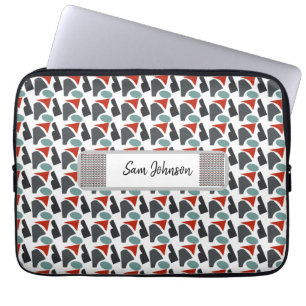 Modern elegant laptop sleeve