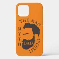 Modern Elegant Legendary Dad Father's Day