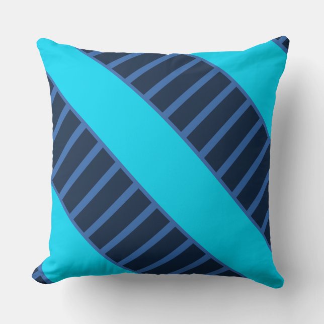 Modern_Elegant_LIGHT_BLUE_GIFT NICE DECOR Cushion (Front)