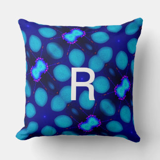 Modern_Elegant_LIGHT STAR_BLUE_GIFT_NICE Cushion