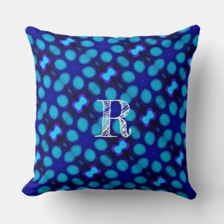 Modern_Elegant_LIGHT STAR_BLUE_NICE Throw Pillow