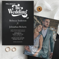 Modern Elegant Literary Photo Wedding Initiation