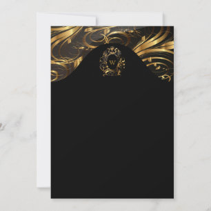 Modern Elegant Menu or Invitations