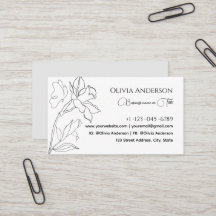 Modern Elegant Minimal Black And Grey