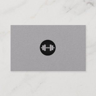 Modern elegant minimal style look business card