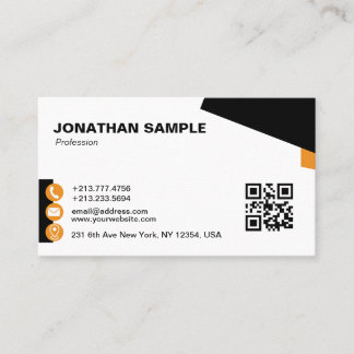 Modern Elegant Minimalist Design Trendy Plain Business Card