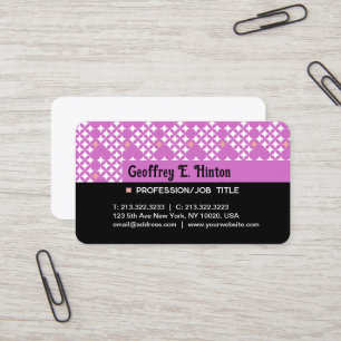 Modern Elegant Minimalist Professional Custom Business Card